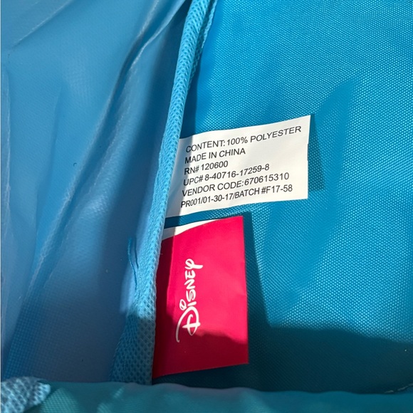 New 2 piece Minnie Mouse backpack - Picture 2 of 5